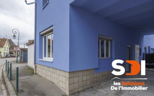 OBENHEIM – T1 / 32M² AVEC PKG + CAVE