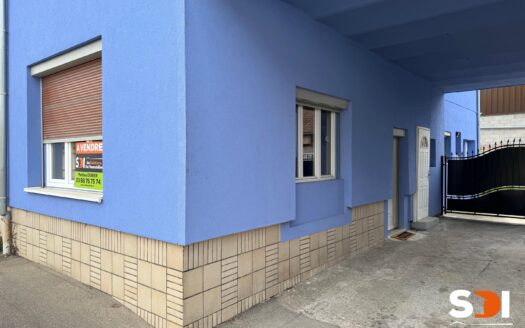 OBENHEIM – T1 / 32M² AVEC PKG + CAVE