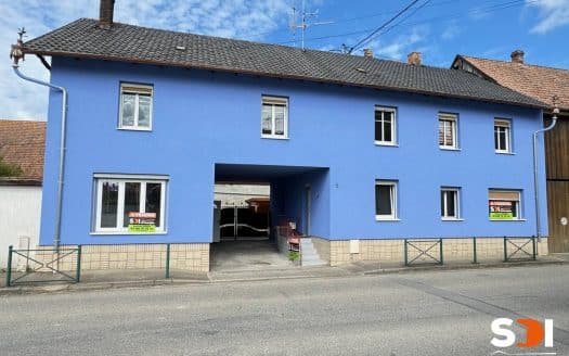 OBENHEIM – T3 / 80M² AVEC PKG + CAVE
