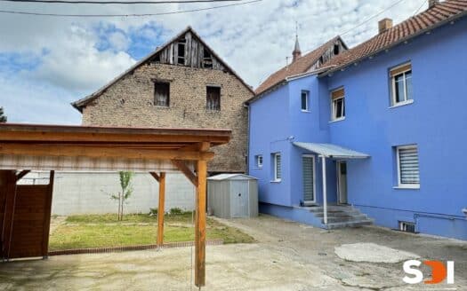 OBENHEIM – T5 / 160M² AVEC JARDIN + TERRASSE + PKG + CAVE
