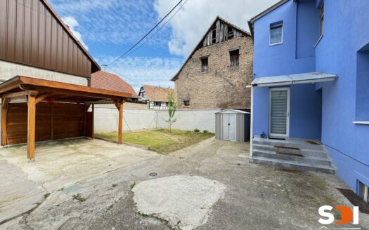 OBENHEIM – T5 / 160M² AVEC JARDIN + TERRASSE + PKG + CAVE