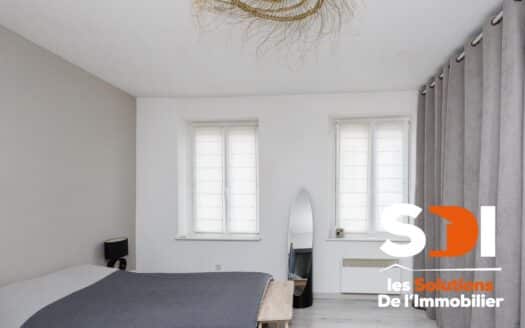BENFELD – MAISON DE VILLE 110M² – 4CH AVEC COUR/TERRASSE