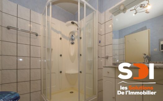 PLOBSHEIM – MAISON JUMELÉE 90M² SUR 2,35 ARES AVEC TERRASSE + JARDIN + GGE + CAVE