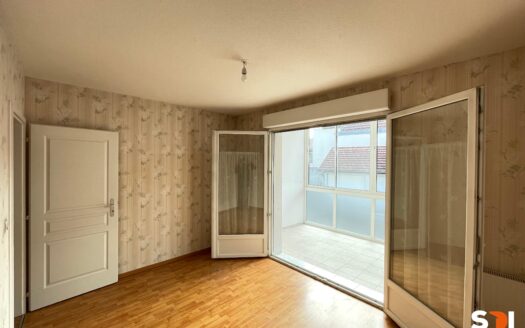 RHINAU – T4 / 85M² AVEC VERANDA + GGE DOUBLE + CAVE
