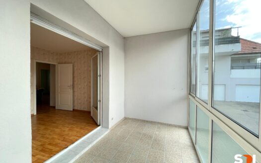 RHINAU – T4 / 85M² AVEC VERANDA + GGE DOUBLE + CAVE