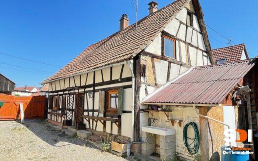FEGERSHEIM – MAISON ALSACIENNE 100M² SUR 5,32 ARES