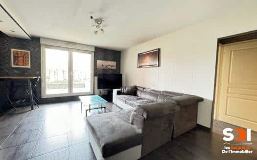 ILLKIRCH – RDJ T2 / 50M² AVEC TERRASSE + PKG + CAVE
