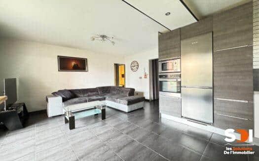ILLKIRCH – RDJ T2 / 50M² AVEC TERRASSE + PKG + CAVE