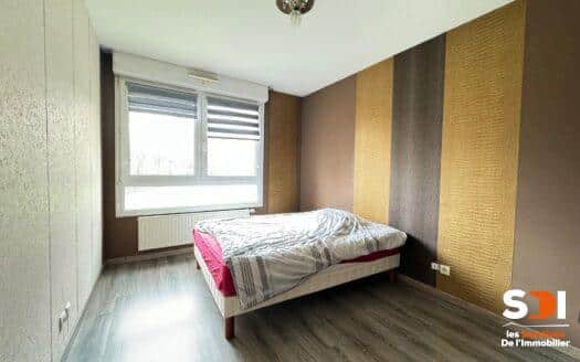ILLKIRCH – RDJ T2 / 50M² AVEC TERRASSE + PKG + CAVE