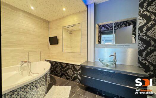 ILLKIRCH – RDJ T2 / 50M² AVEC TERRASSE + PKG + CAVE