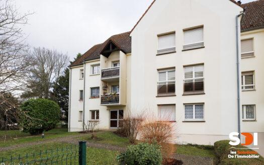 ILLKIRCH – T3 / 64M² AVEC 2 BALCONS + CAVE