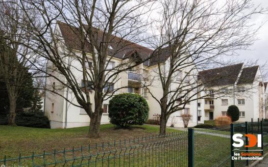 ILLKIRCH – T3 / 64M² AVEC 2 BALCONS + CAVE