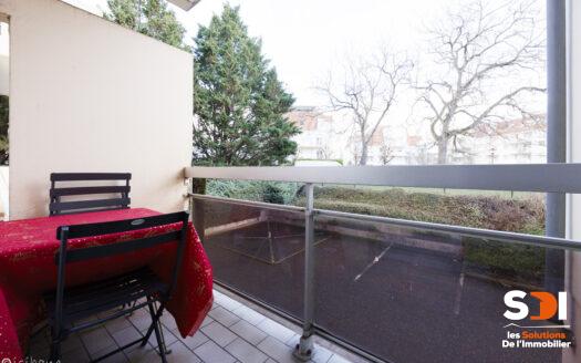 ILLKIRCH – T3 / 64M² AVEC 2 BALCONS + CAVE