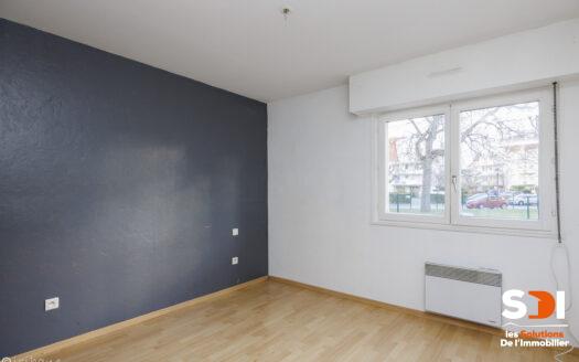 ILLKIRCH – T3 / 64M² AVEC 2 BALCONS + CAVE