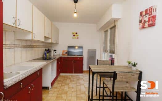 ILLKIRCH – T3 / 64M² AVEC 2 BALCONS + CAVE