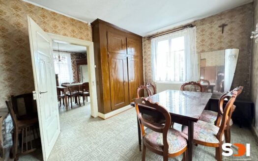 GERSTHEIM – MAISON DE VILLE 169M² SUR 2,17 ARES AVEC COUR