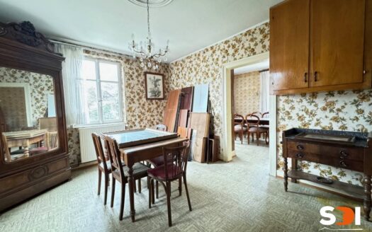 GERSTHEIM – MAISON DE VILLE 169M² SUR 2,17 ARES AVEC COUR