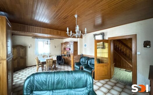 GERSTHEIM – MAISON DE VILLE 169M² SUR 2,17 ARES AVEC COUR