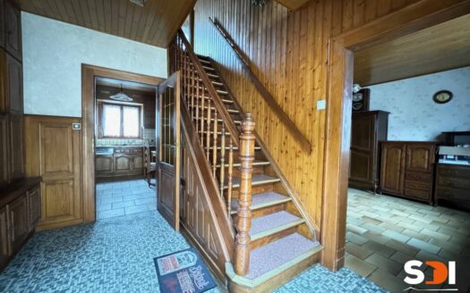 GERSTHEIM – MAISON DE VILLE 169M² SUR 2,17 ARES AVEC COUR