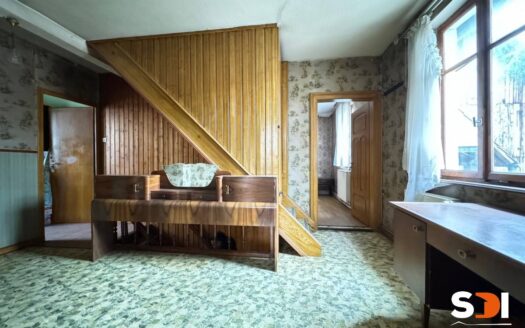 GERSTHEIM – MAISON DE VILLE 169M² SUR 2,17 ARES AVEC COUR
