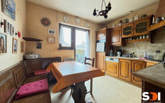 LINGOLSHEIM – MAISON 90M² SUR 4,69 ARES AVEC TERRASSE ET JARDIN