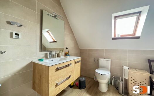 LINGOLSHEIM – MAISON 90M² SUR 4,69 ARES AVEC TERRASSE ET JARDIN
