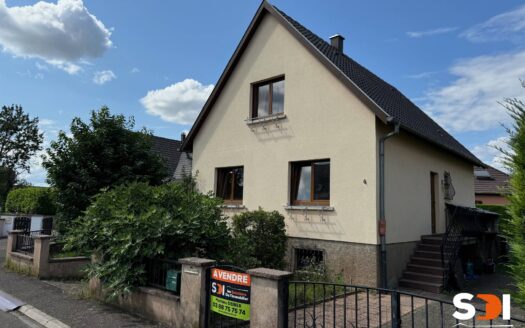 LINGOLSHEIM – MAISON 90M² SUR 4,69 ARES AVEC TERRASSE ET JARDIN