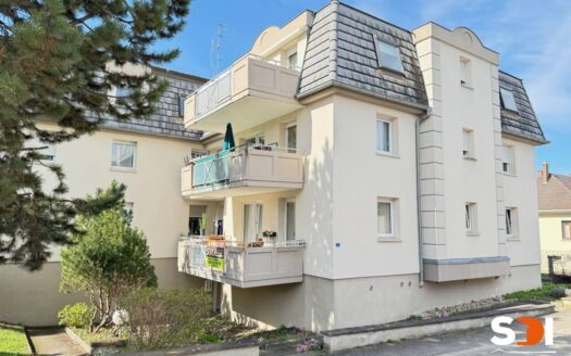 PLOBSHEIM – T3 / 68M² AVEC TERRASSE + GGE DOUBLE + CAVE