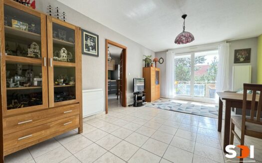 PLOBSHEIM – T3 / 68M² AVEC TERRASSE + GGE DOUBLE + CAVE