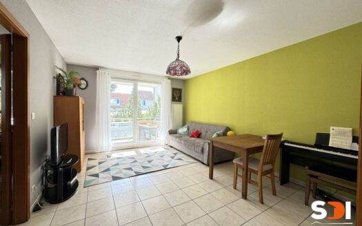 PLOBSHEIM – T3 / 68M² AVEC TERRASSE + GGE DOUBLE + CAVE