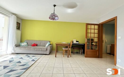 PLOBSHEIM – T3 / 68M² AVEC TERRASSE + GGE DOUBLE + CAVE