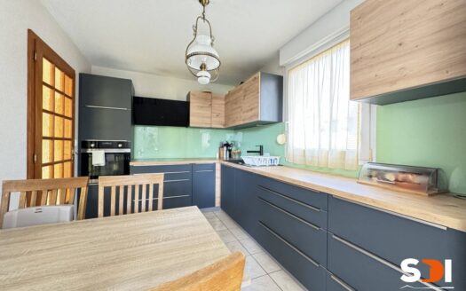 PLOBSHEIM – T3 / 68M² AVEC TERRASSE + GGE DOUBLE + CAVE