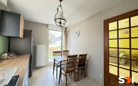 PLOBSHEIM – T3 / 68M² AVEC TERRASSE + GGE DOUBLE + CAVE