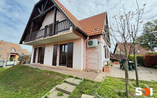 NIEDERHAUSBERGEN – MAISON 137M² SUR 5,46 ARES – 6P/4CH AVEC S/S COMPLET ET TERRASSE