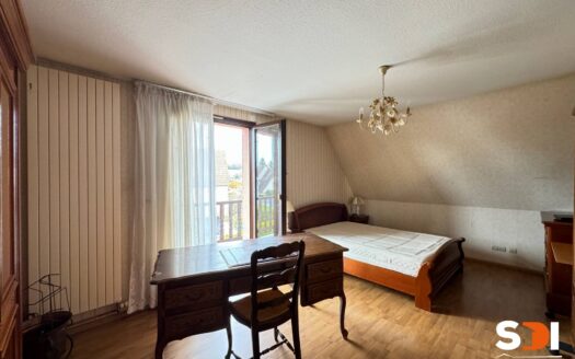 NIEDERHAUSBERGEN – MAISON 137M² SUR 5,46 ARES – 6P/4CH AVEC S/S COMPLET ET TERRASSE