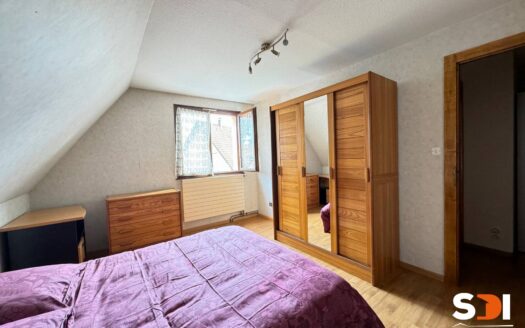 NIEDERHAUSBERGEN – MAISON 137M² SUR 5,46 ARES – 6P/4CH AVEC S/S COMPLET ET TERRASSE