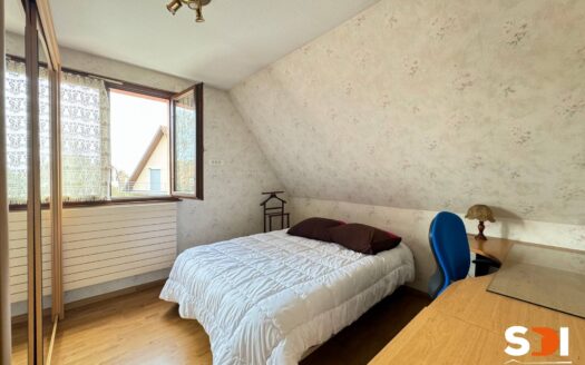 NIEDERHAUSBERGEN – MAISON 137M² SUR 5,46 ARES – 6P/4CH AVEC S/S COMPLET ET TERRASSE