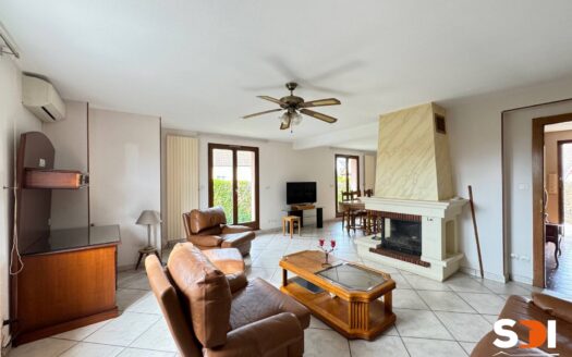 NIEDERHAUSBERGEN – MAISON 137M² SUR 5,46 ARES – 6P/4CH AVEC S/S COMPLET ET TERRASSE