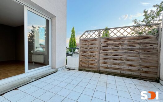 PLOBSHEIM – T3 / 70M² AVEC TERRASSES + GGE + CAVE