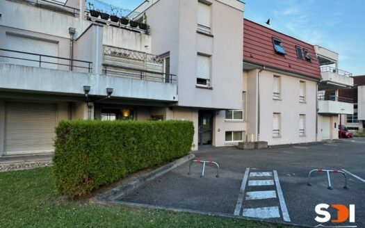 PLOBSHEIM – T3 / 70M² AVEC TERRASSES + GGE + CAVE