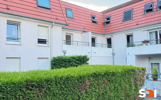 PLOBSHEIM – T3 / 70M² AVEC TERRASSES + GGE + CAVE