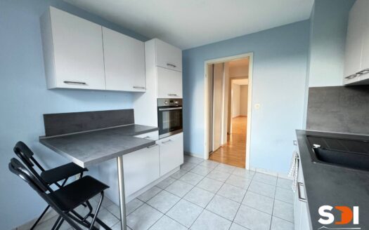 PLOBSHEIM – T3 / 70M² AVEC TERRASSES + GGE + CAVE