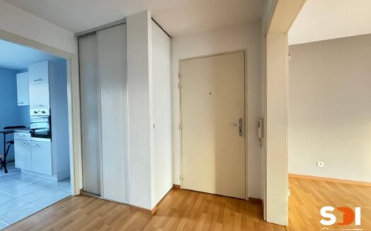 PLOBSHEIM – T3 / 70M² AVEC TERRASSES + GGE + CAVE
