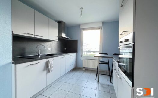 PLOBSHEIM – T3 / 70M² AVEC TERRASSES + GGE + CAVE