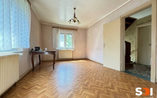 PLOBSHEIM – MAISON 84M² – 5P/4CH SUR 2,61 ARES AVEC JARDIN