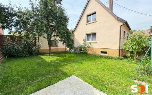 PLOBSHEIM – MAISON 84M² – 5P/4CH SUR 2,61 ARES AVEC JARDIN