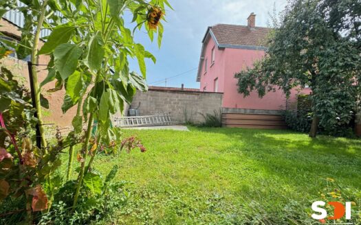 PLOBSHEIM – MAISON 84M² – 5P/4CH SUR 2,61 ARES AVEC JARDIN