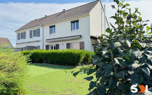 PLOBSHEIM – MAISON 90M² SUR 4,18 ARES AVEC GGE + JARDIN + S/S