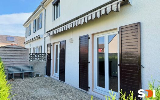 PLOBSHEIM – MAISON 90M² SUR 4,18 ARES AVEC GGE + JARDIN + S/S