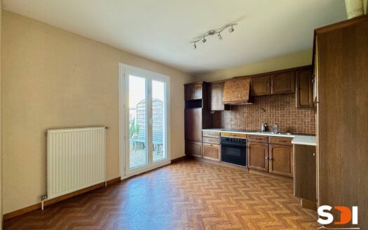 PLOBSHEIM – MAISON 90M² SUR 4,18 ARES AVEC GGE + JARDIN + S/S